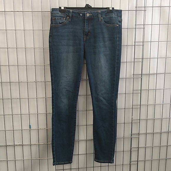 Tommy Hilfiger Women's Size 8R Dark Blue Jean's - Picture 3 of 9